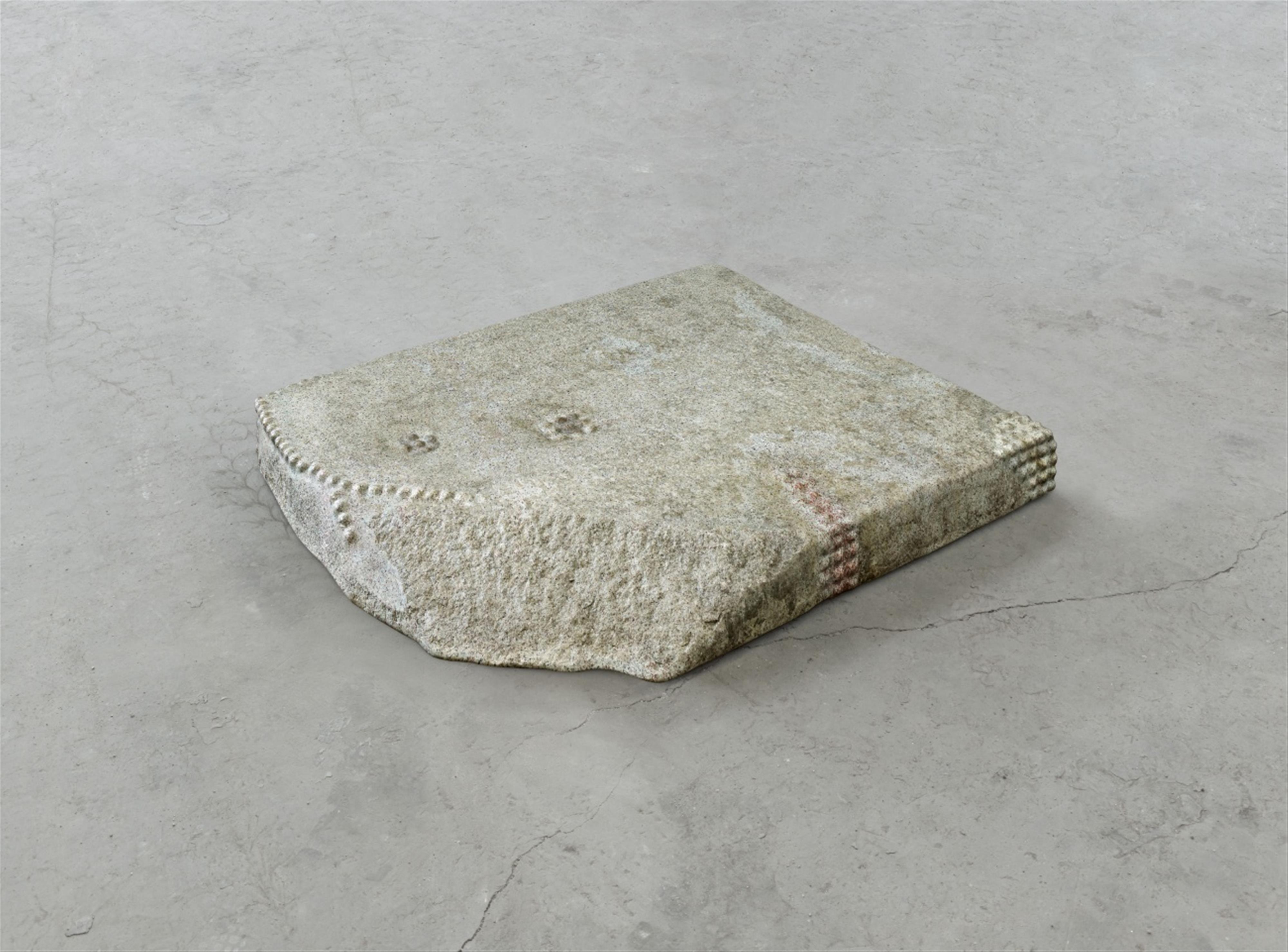 Karl Prantl - Stein zur Meditation