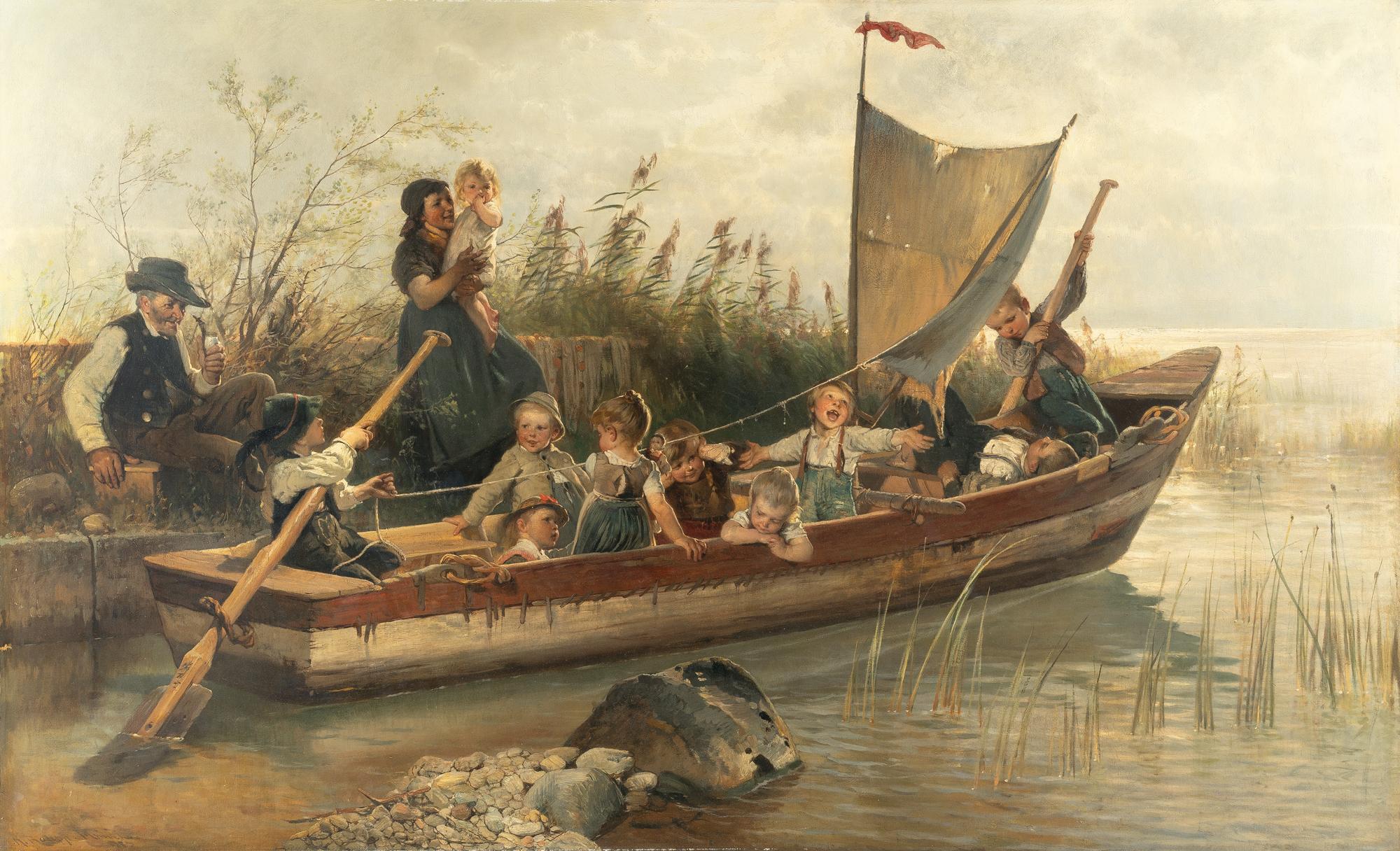 Karl Raupp - Lustige Fahrt (Familienausflug)