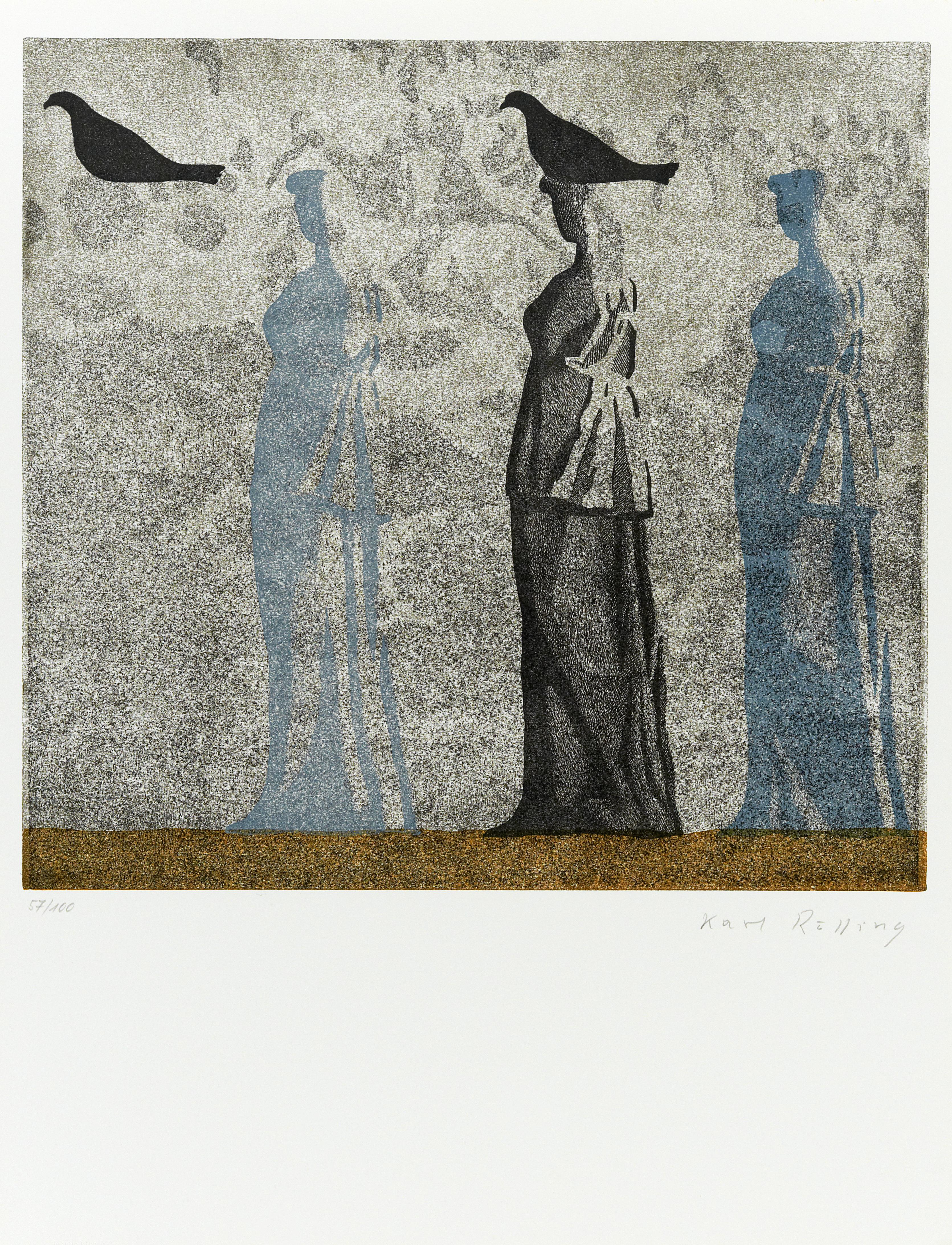 Karl Rössing - Einzug