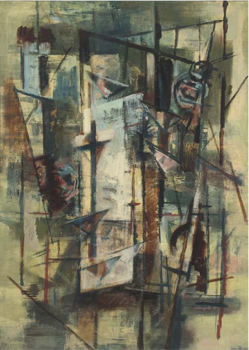 Karl Schlageter - Abstract