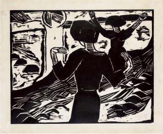 Karl Schmidt-Rotluff - Die Sonne (Schapire 152)