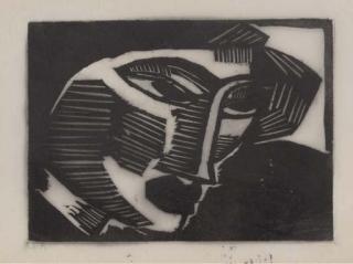 Karl Schmidt-Rotluff - Frauenkopf (S. 189)