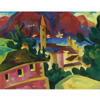 Karl Schmidt-Rottluff - Ascona