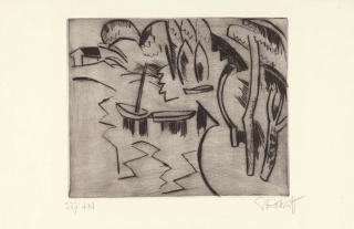 Karl Schmidt-Rottluff - Aus Rowe.