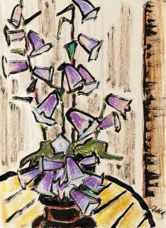 Karl Schmidt-Rottluff - Blumen