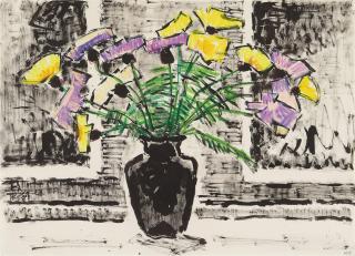 Karl Schmidt-Rottluff - Blumenstilleben