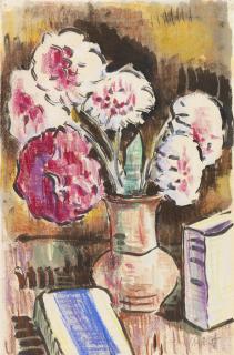 Karl Schmidt-Rottluff - Blumenstillleben