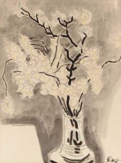 Karl Schmidt-Rottluff - Blumenstrauss