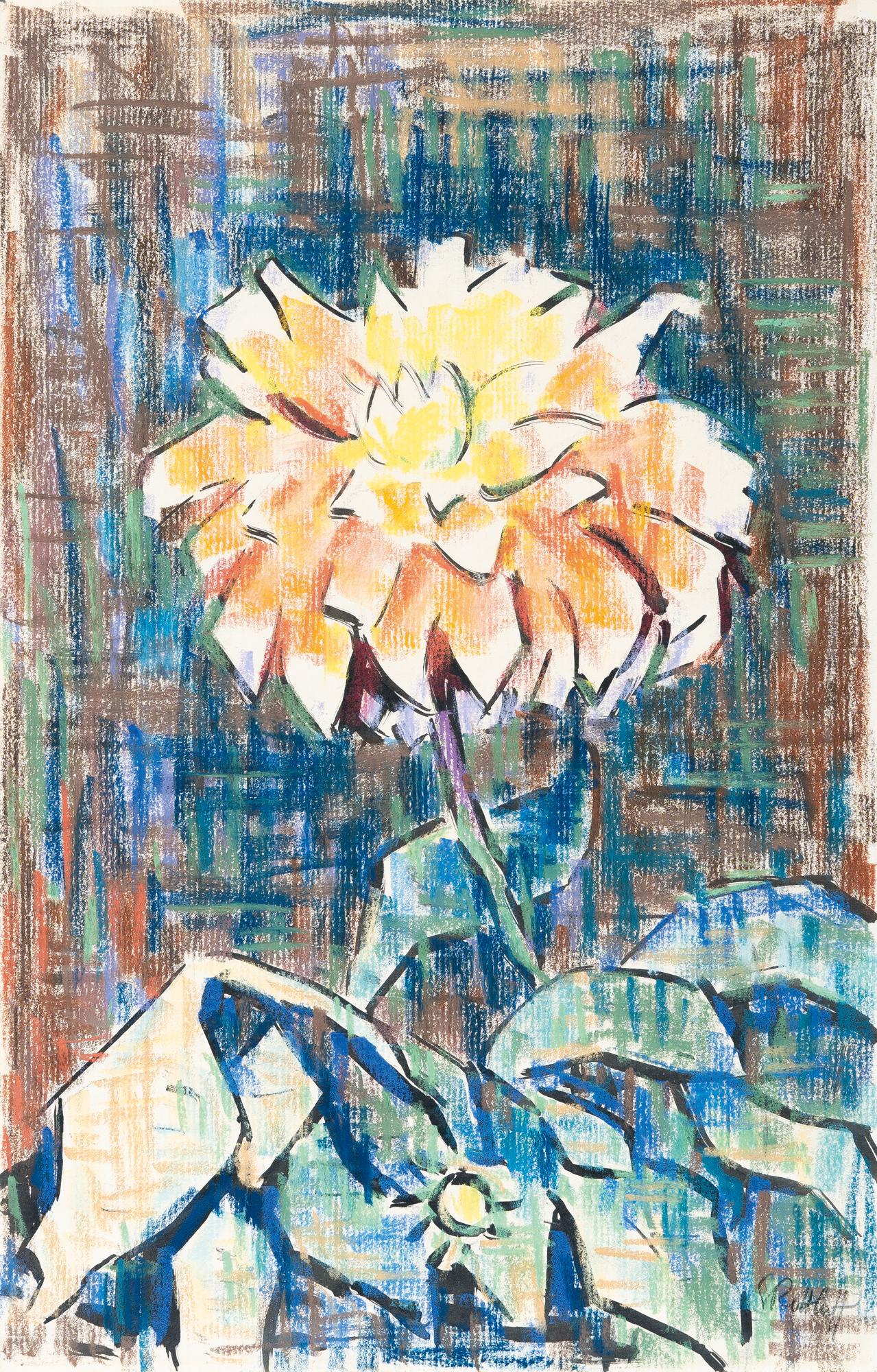 Karl Schmidt-Rottluff - Dahlie