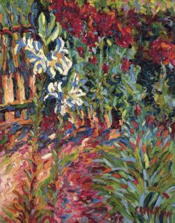 Karl Schmidt-Rottluff - Der Garten