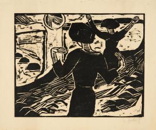 Karl Schmidt-Rottluff - Die Sonne.