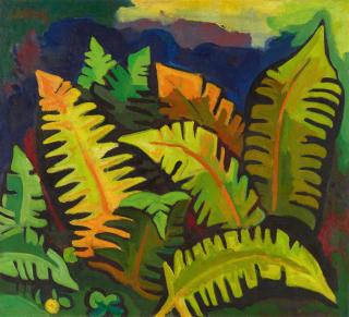 Karl Schmidt-Rottluff - Farnkraut