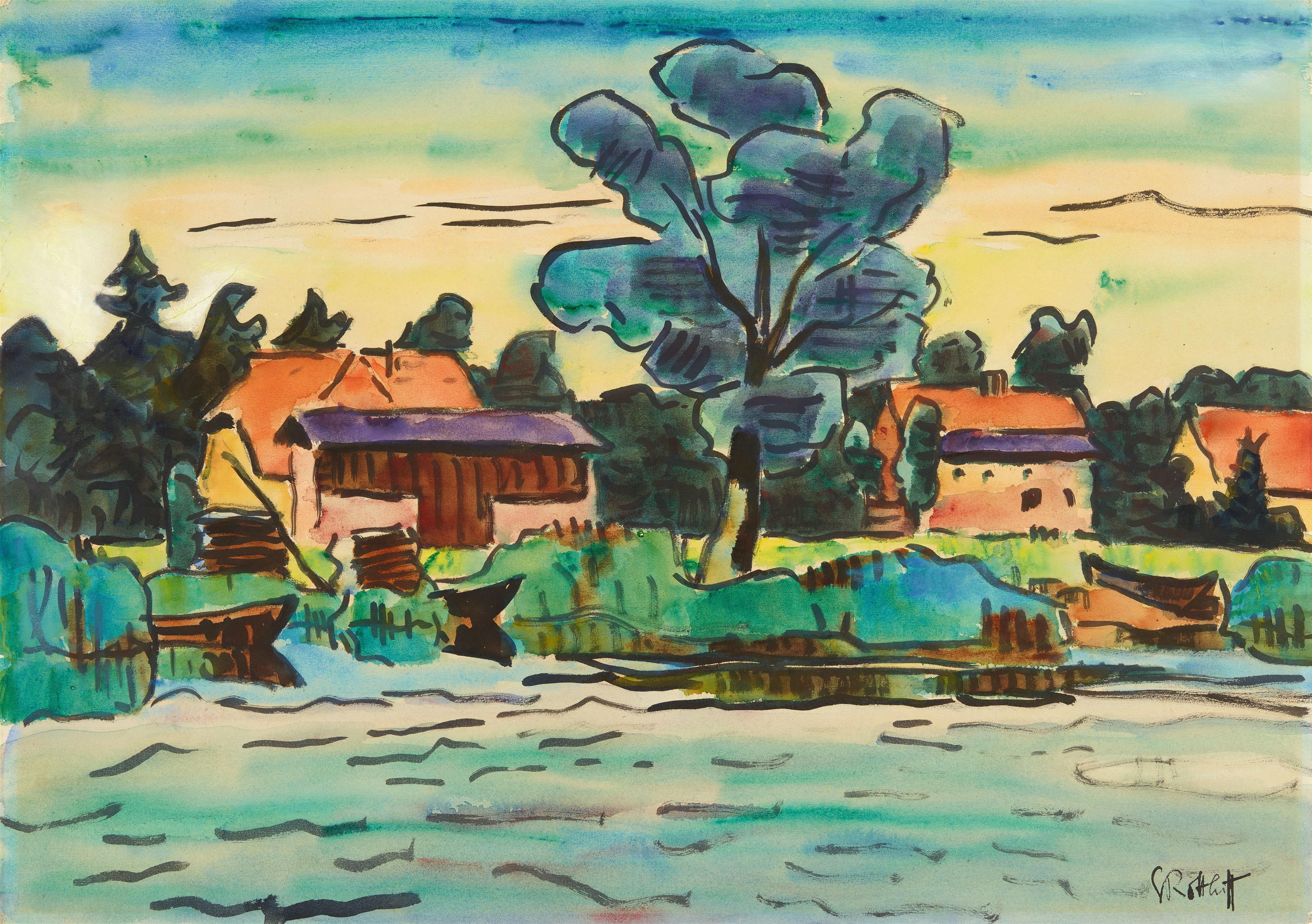 Karl Schmidt-Rottluff - Fohndorf