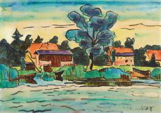 Karl Schmidt-Rottluff - Fohndorf