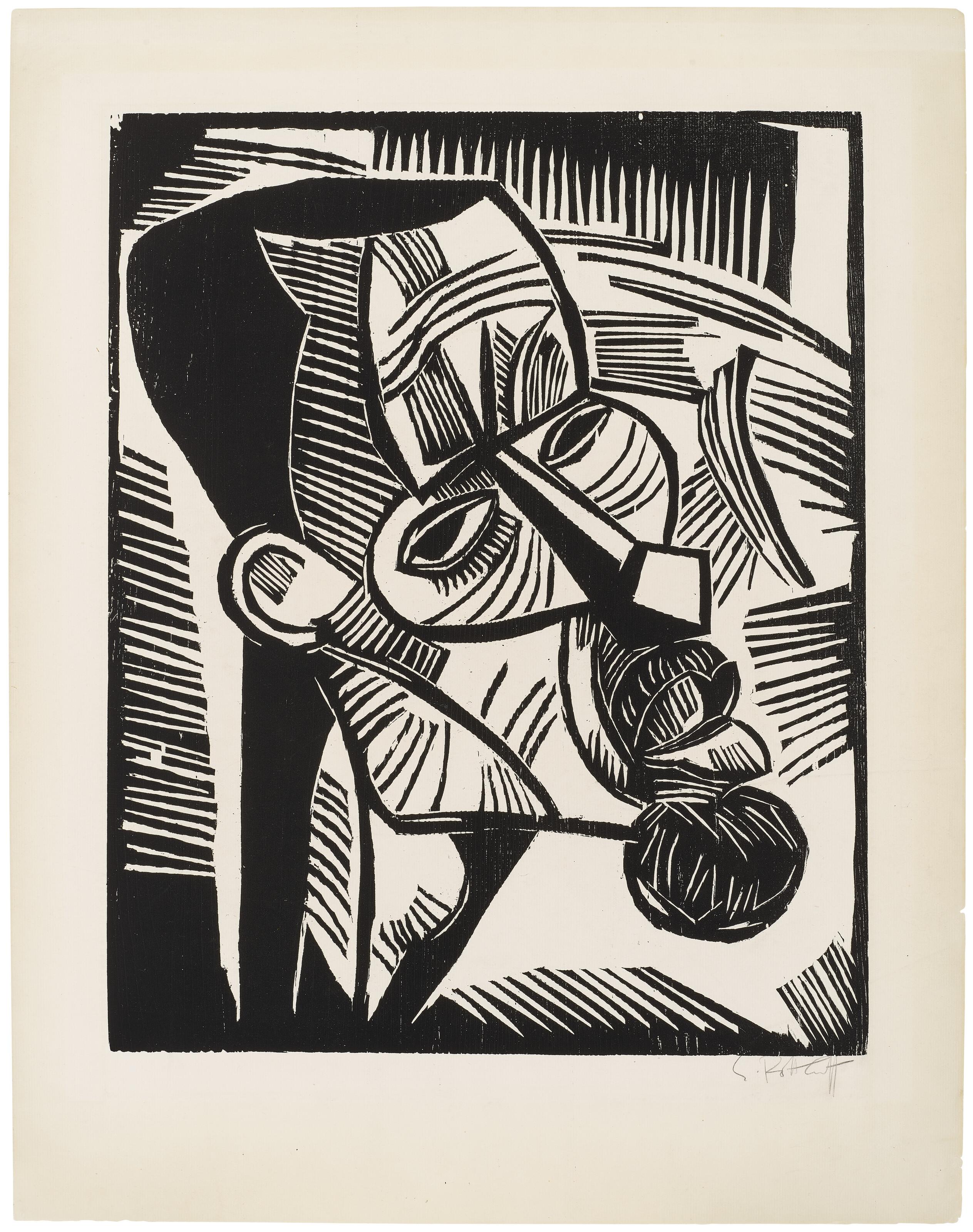 Karl Schmidt-Rottluff - Jünger
