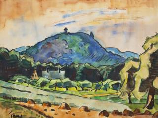 Karl Schmidt-Rottluff - Kapellenberg