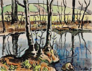 Karl Schmidt-Rottluff - Landschaft