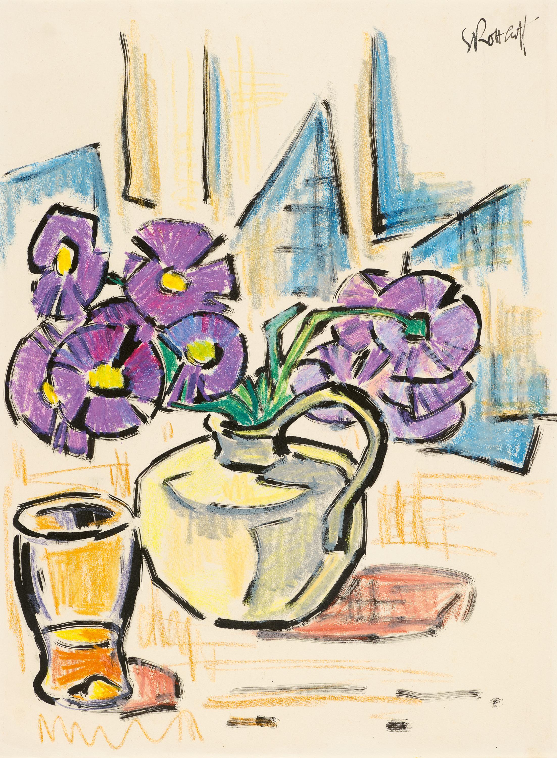 Karl Schmidt-Rottluff - Ohne Titel.