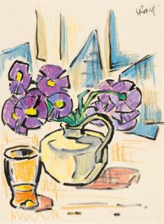 Karl Schmidt-Rottluff - Ohne Titel.