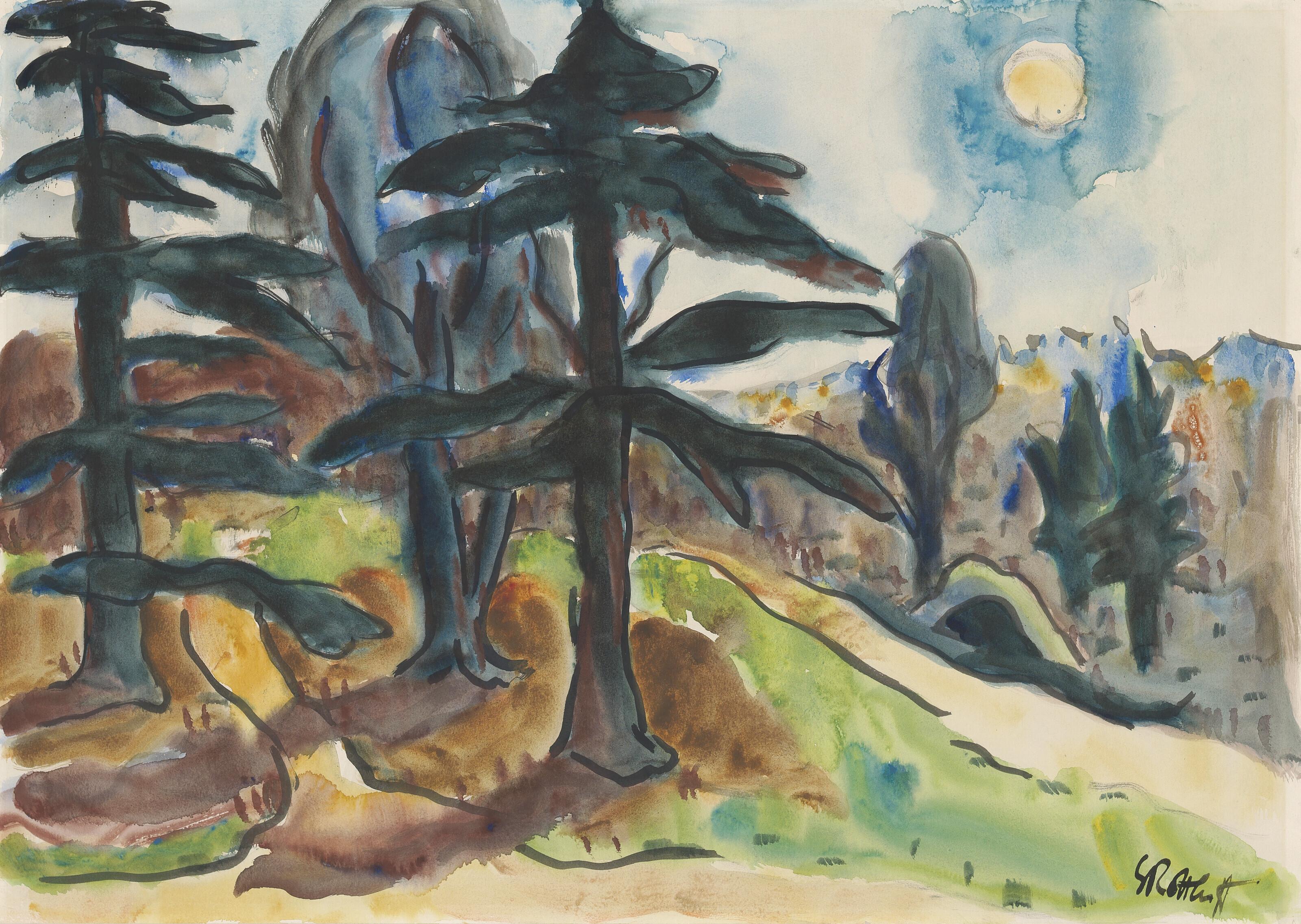 Karl Schmidt-Rottluff - Ohne Titel