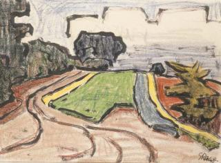 Karl Schmidt-Rottluff - Ostseelandschaft