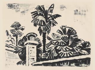 Karl Schmidt-Rottluff - Palmengruppe