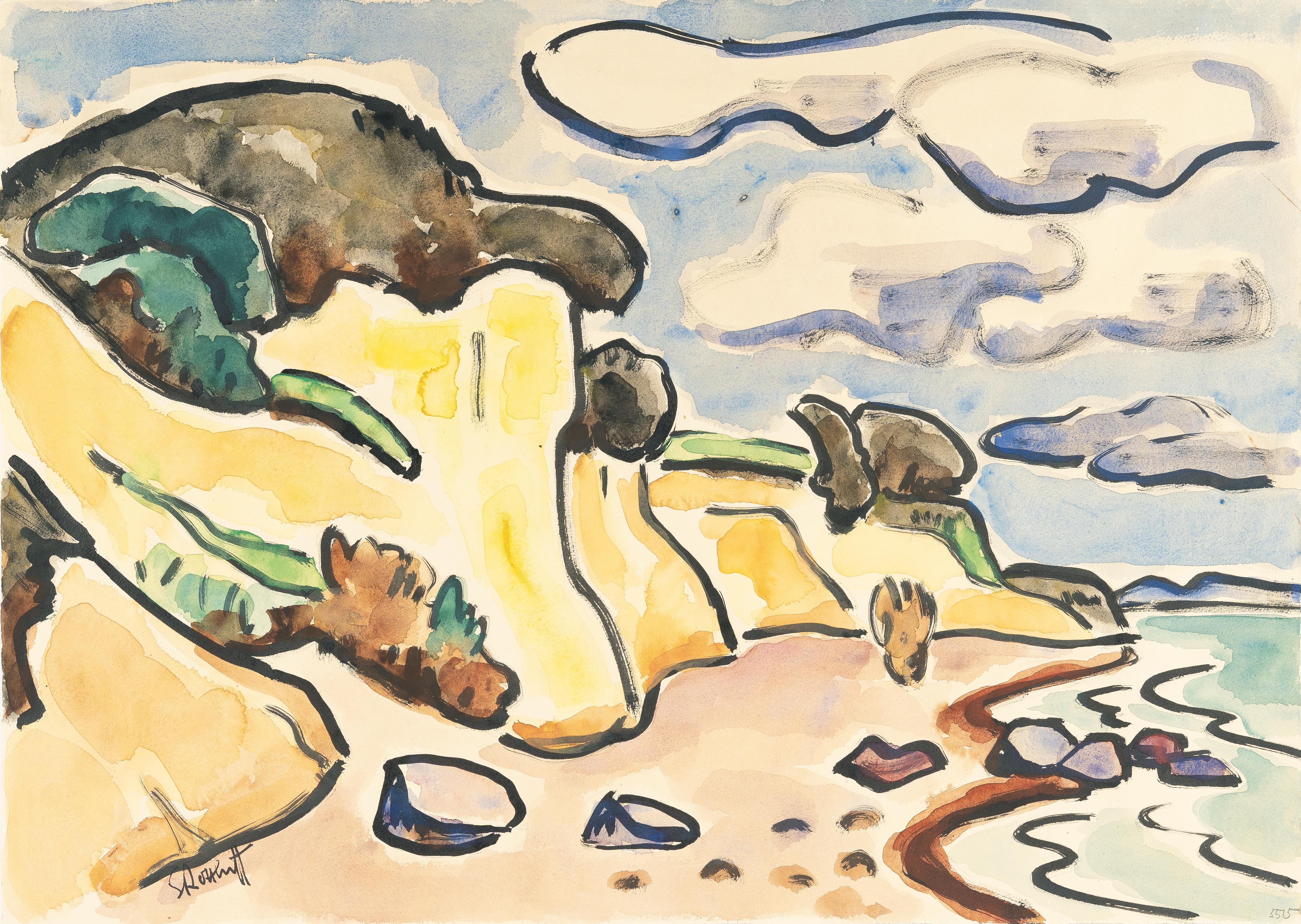 Karl Schmidt-Rottluff - Steilküste