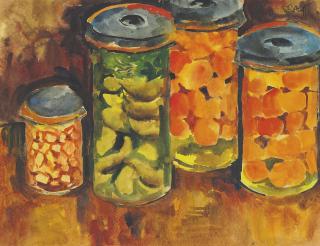 Karl Schmidt-Rottluff - Weckgläser