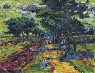 Karl Schmidt-Rottluff - Windiger Tag