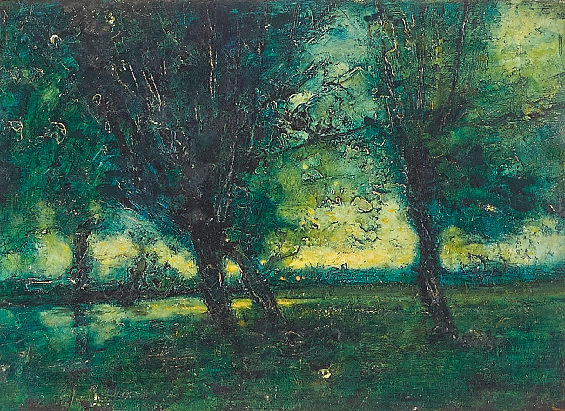 Karl Schmidt - At the Edge of the Stream