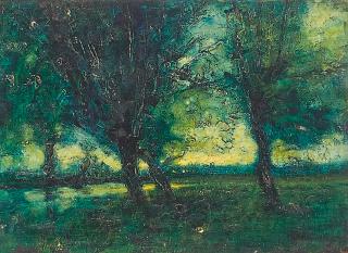 Karl Schmidt - At the Edge of the Stream