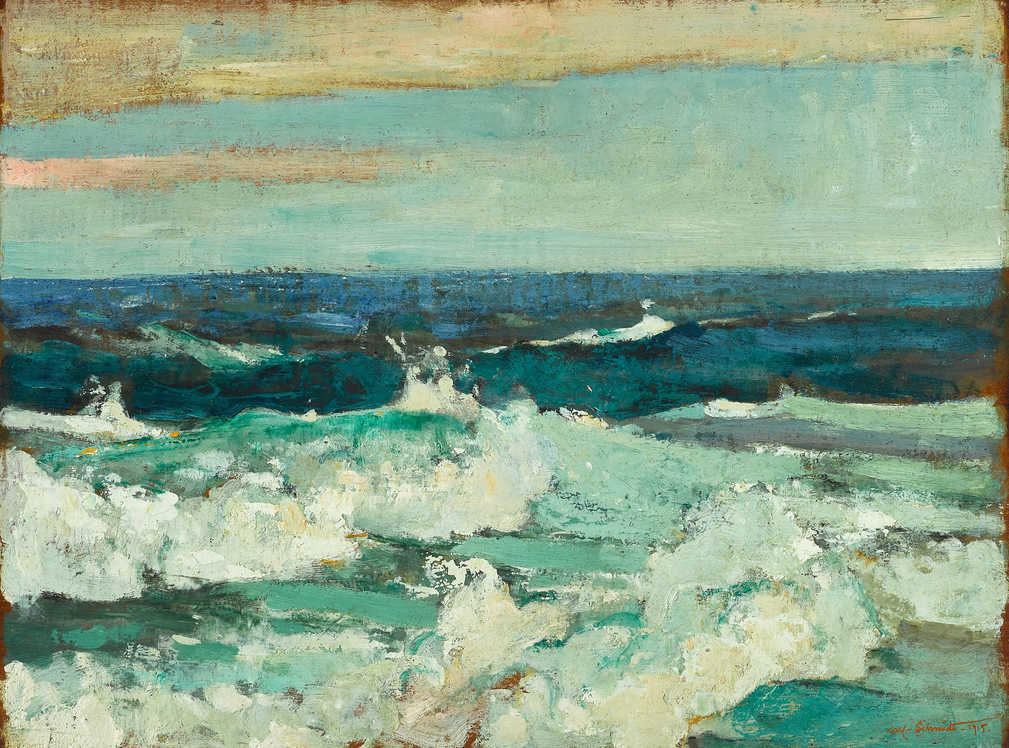 Karl Schmidt - Seashore