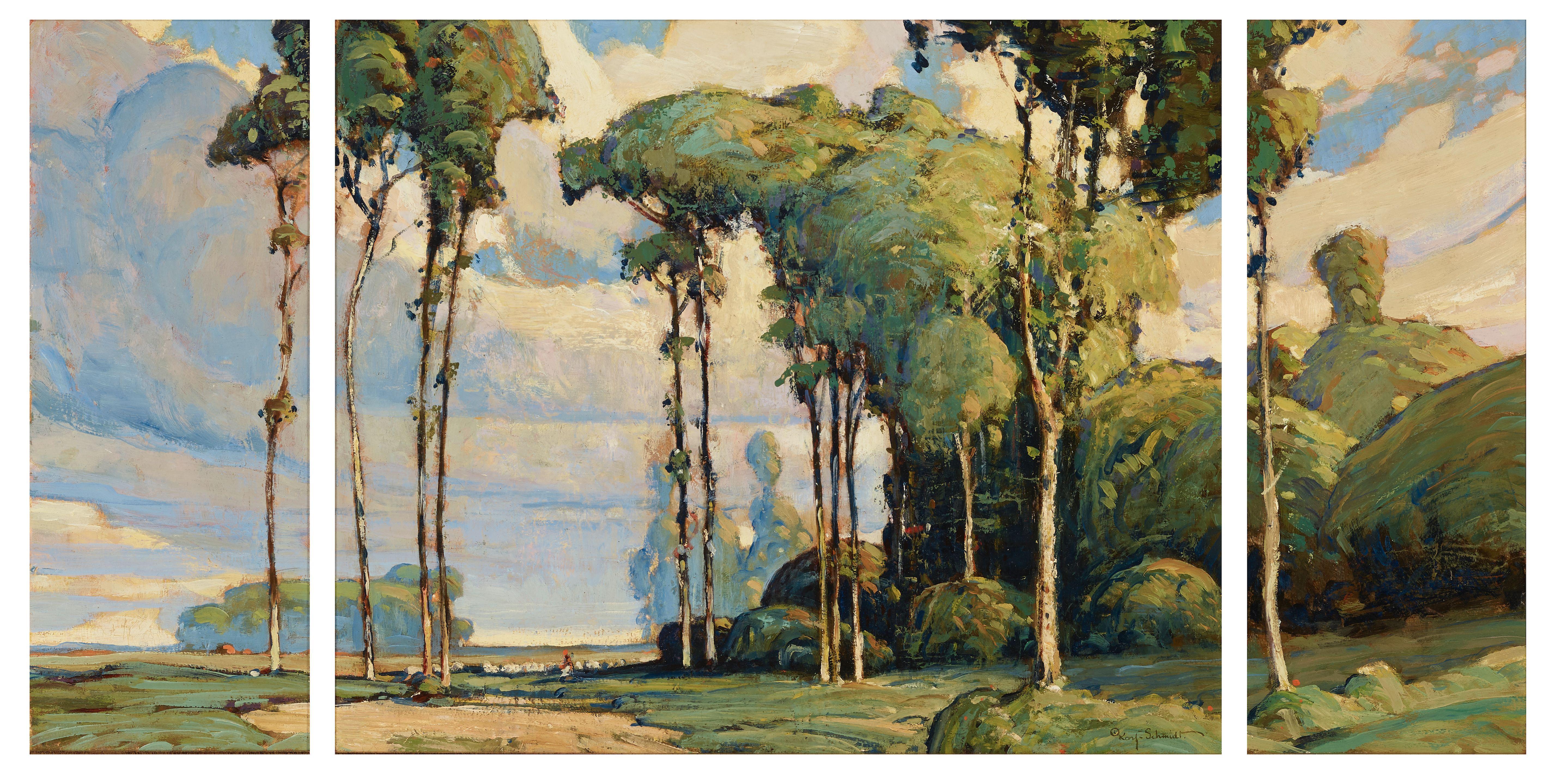 Karl Schmidt - Tall Trees Of California