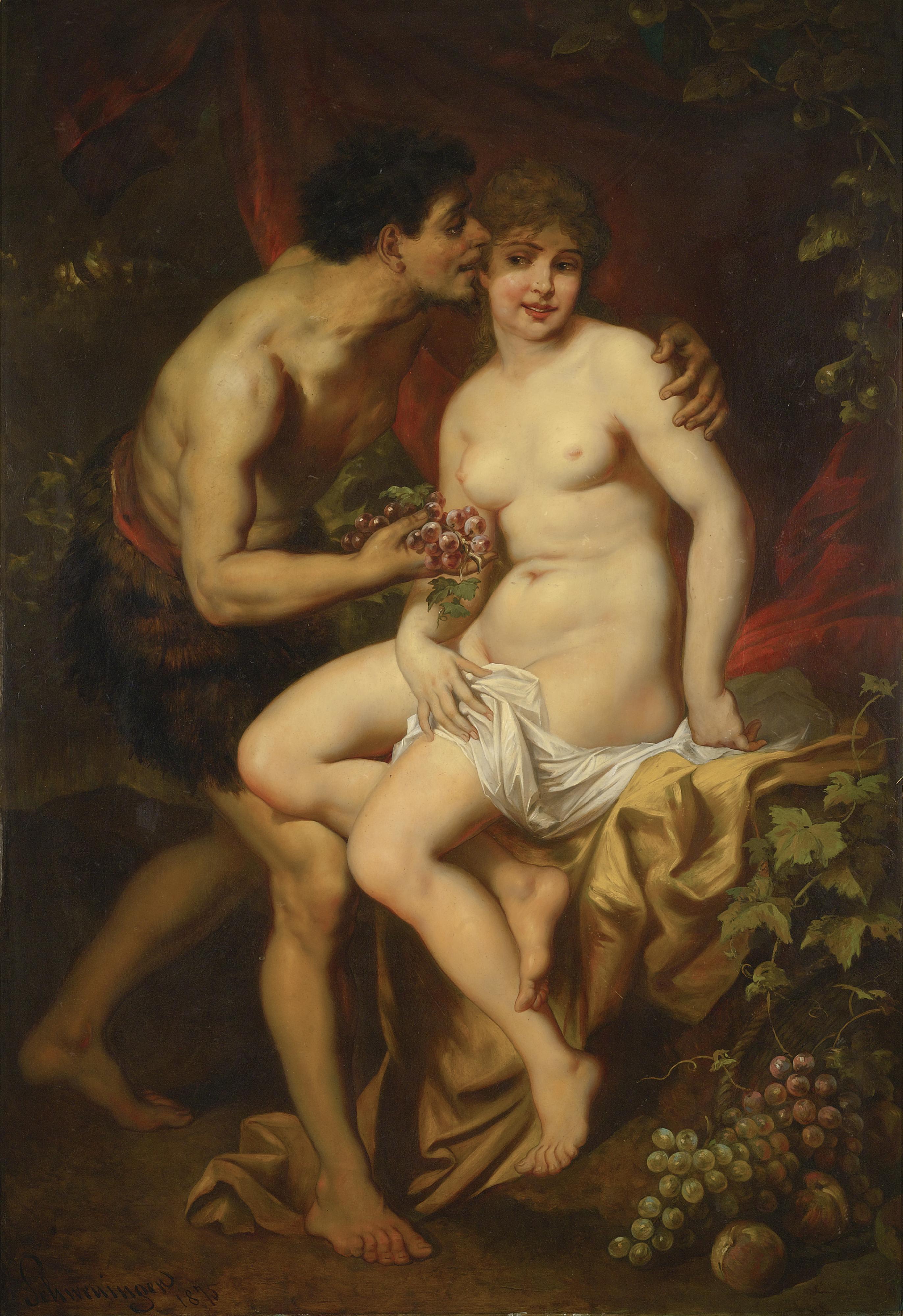 Karl Schweninger - Bacchus