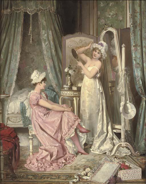 Karl Schweninger - The boudoir