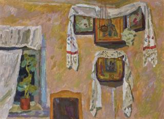 Karl Sholomovich Fridman - Red Corner