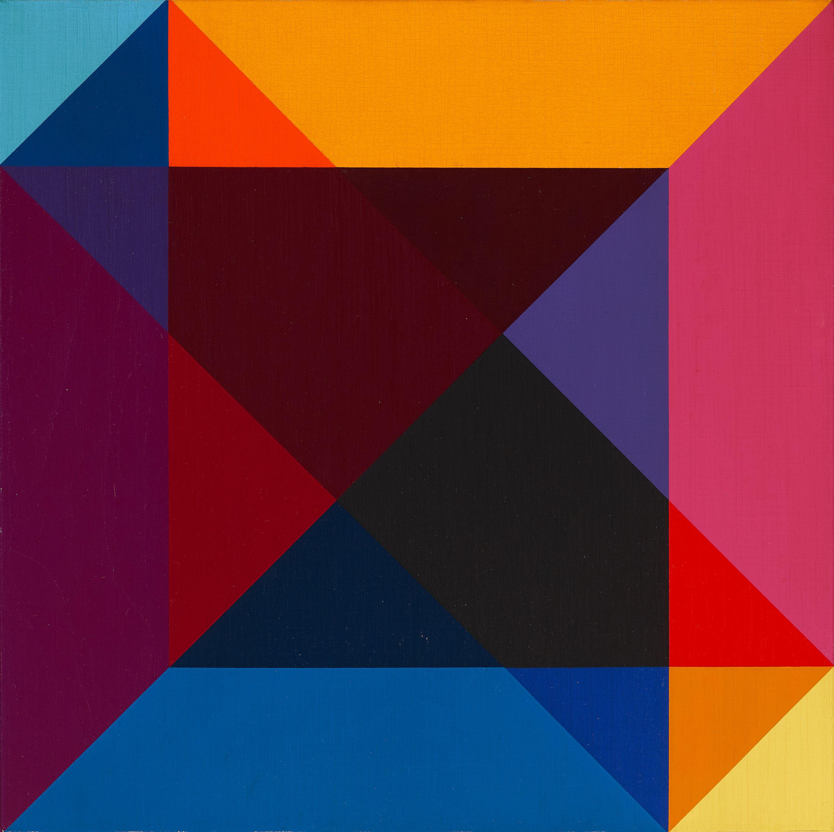 Karl Stanley Benjamin - #11, 1967