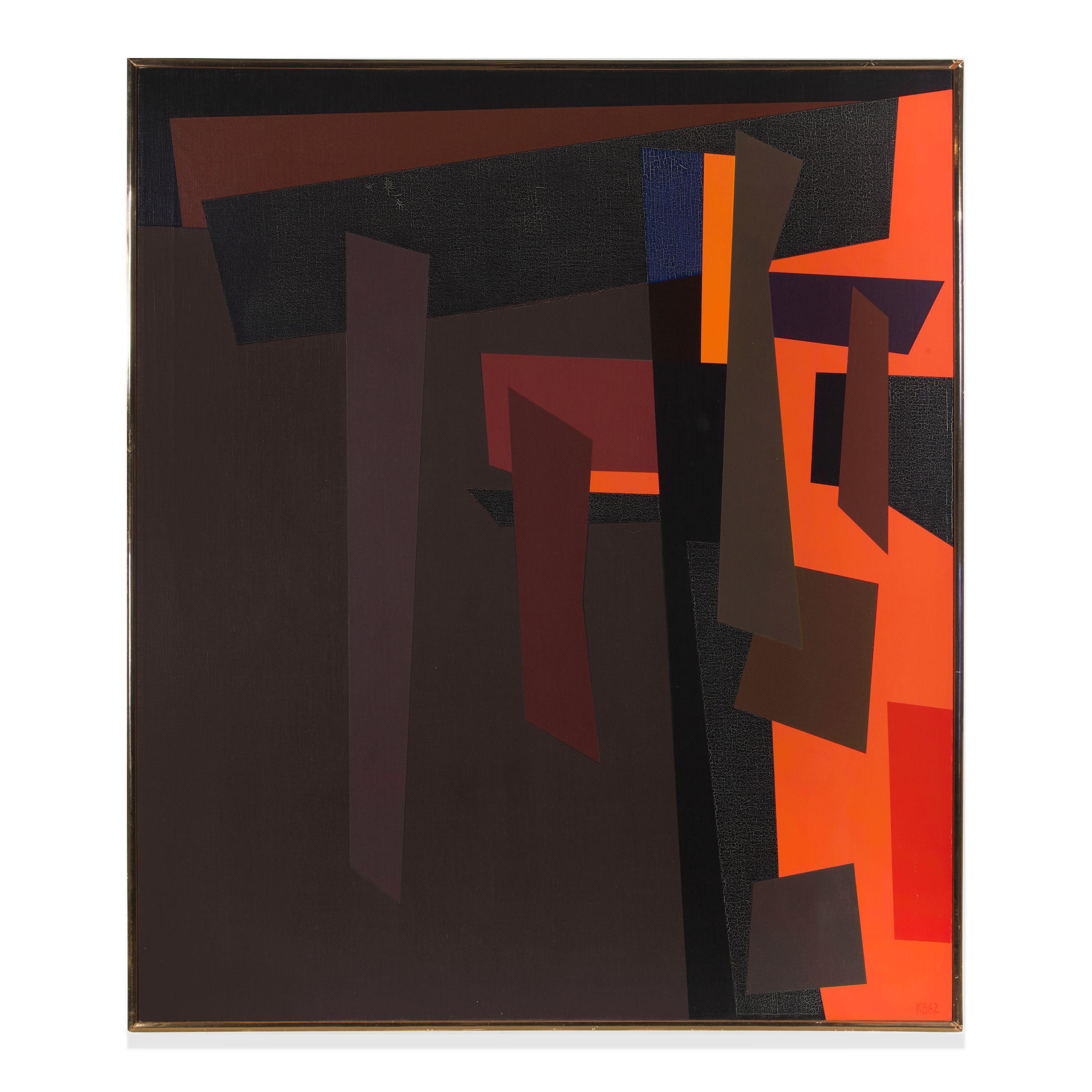 Karl Stanley Benjamin - FS #15, 1962