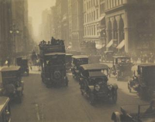 Karl Struss - 5Th Avenue At 36Th Street