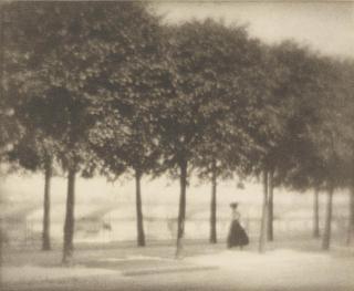 Karl Struss - Along the Elbe, Dresden, 1909