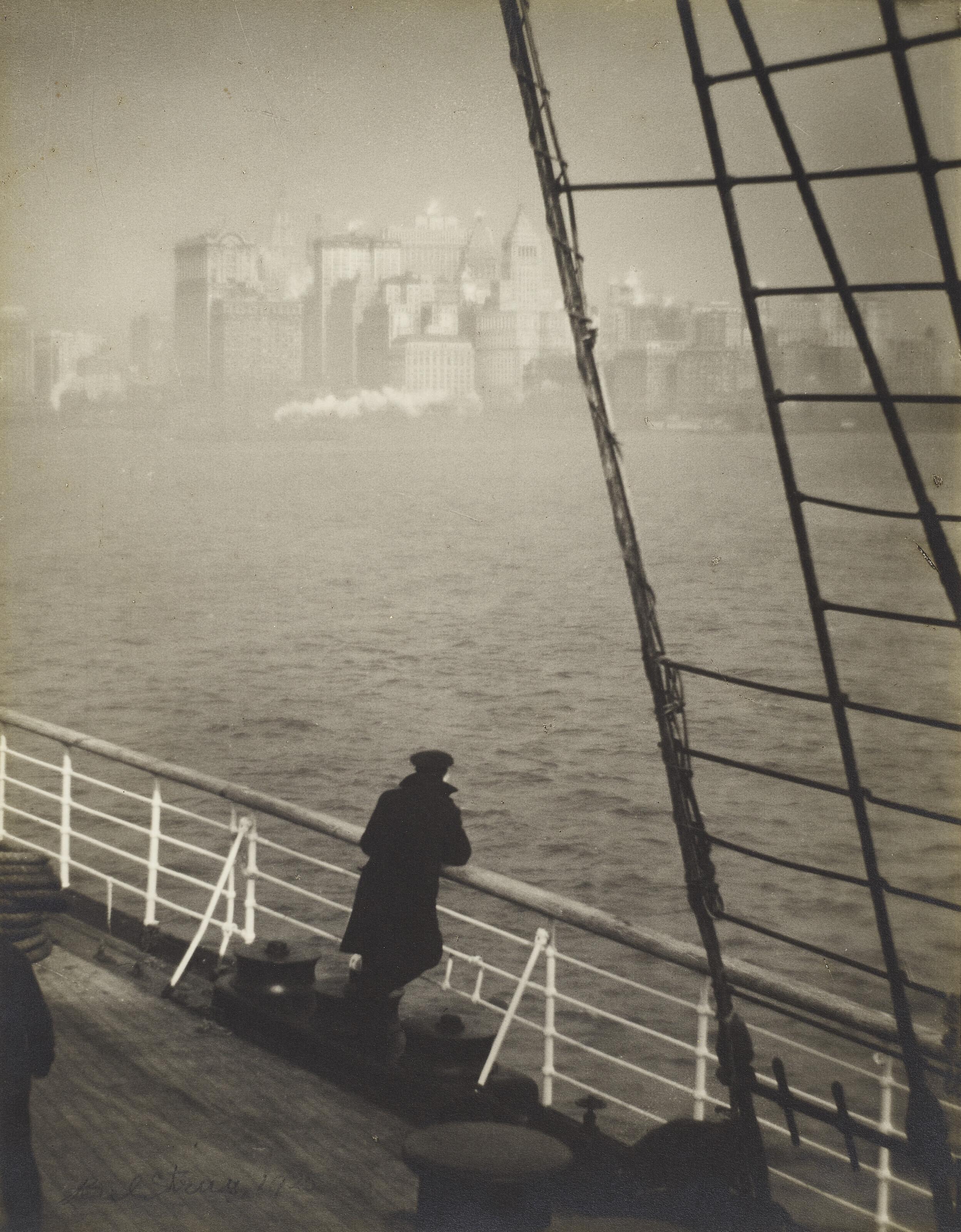 Karl Struss - City of Dreams, 1925