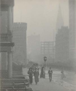 Karl Struss - East 35th Street and Park Avenue, 1911