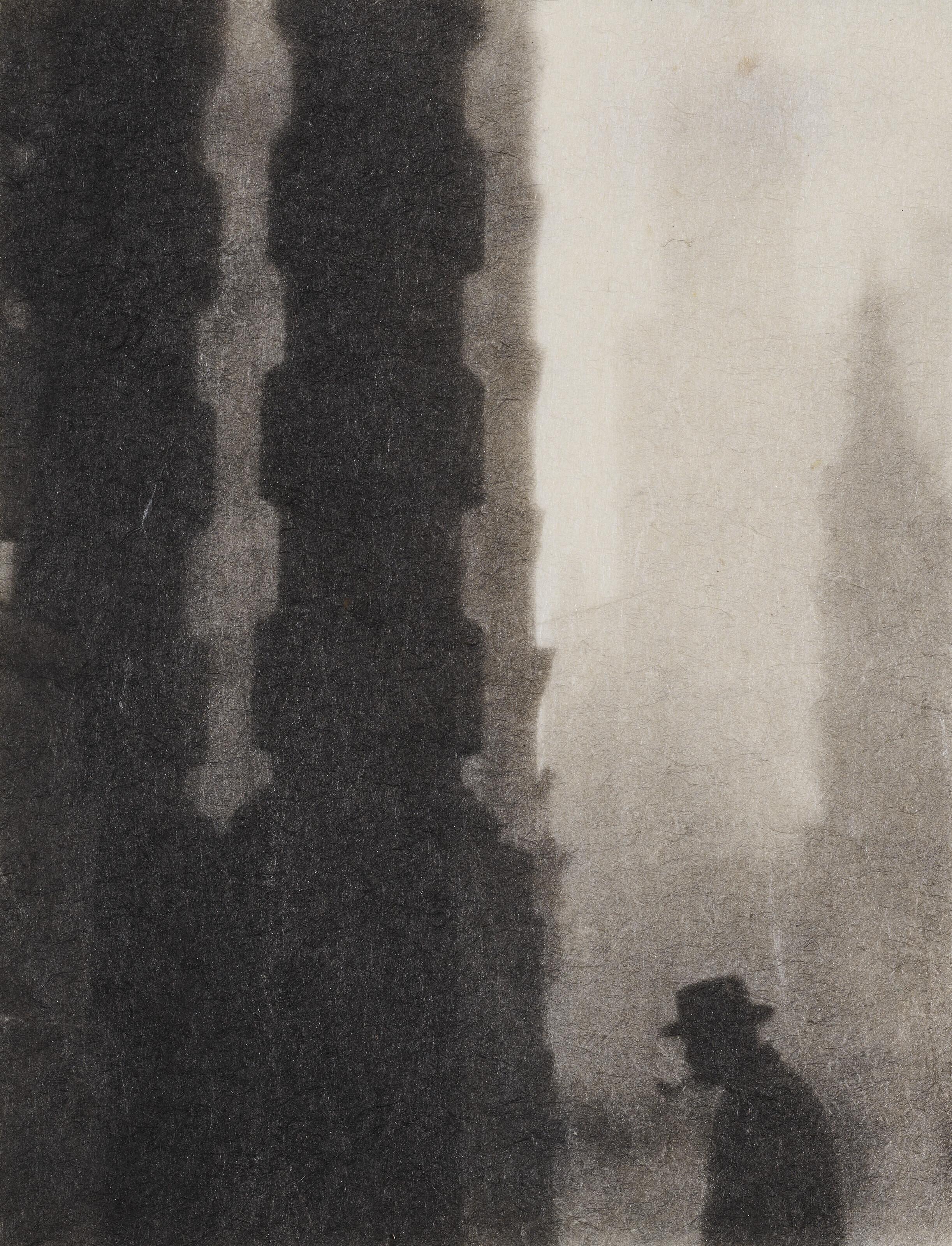 Karl Struss - Lower Broadway, New York, 1912