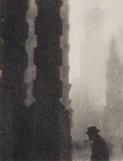 Karl Struss - Lower Broadway, New York, 1912