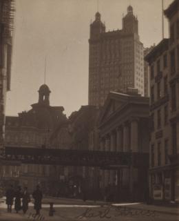 Karl Struss - Lower, N.Y., 1911