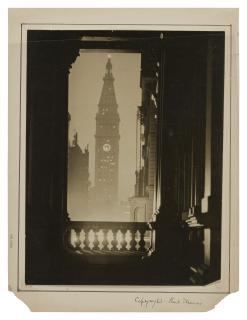 Karl Struss - Metropolitan Life Insurance Building, New York City
