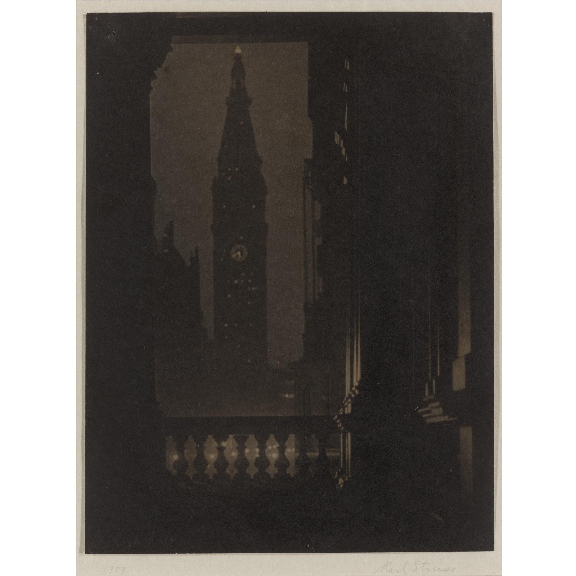 Karl Struss - \'Metropolitan Tower--Twilight\'