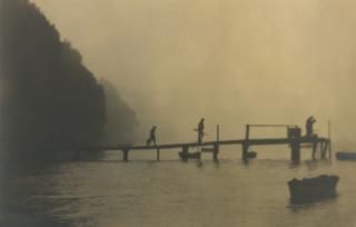 Karl Struss - \'Morro Bay (Fog)\'