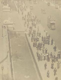 Karl Struss - New York Public Library, c. 1914