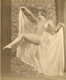 Karl Struss - Nude Dancer, 1920s